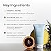 Bigger Than Beauty Skincare Hydrating Gel Cleanser, Face Wash with Hyaluronic Acid & Vitamin C for All Skin Types, Daily Skin Care, Makeup Remover for Women, Facial Cleanser, Vegan & Cruelty Free