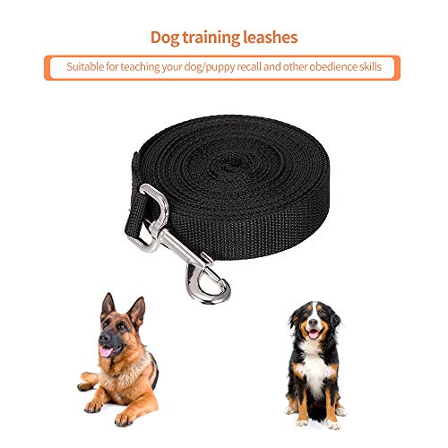 Nishore Cão/Filhote de cachorro Obediência Recall Treinamento Agilidade Chumbo Dog Training Leash 6m
