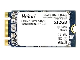 Netac SSD M.2 2242 SATAIII N5N 512GB