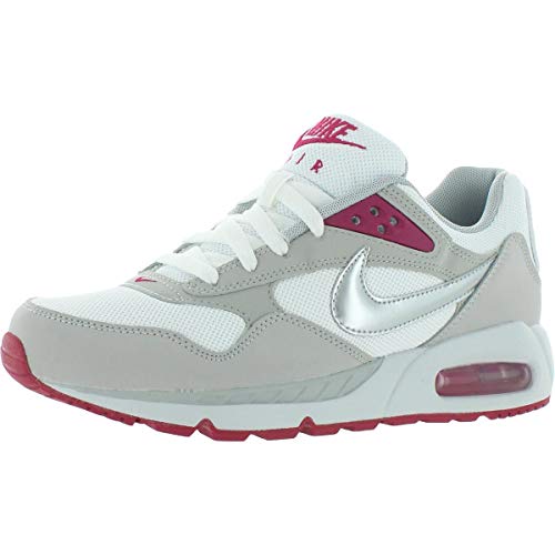 Nike Women Air Max Correlate/White/Strata Grey/Sport Fuchsia/Metallic Silver/ 511417-102 #TOP13