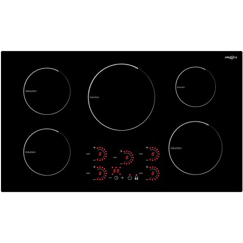 Ancona 36Inch Induction Cooktop Review Cookery Space