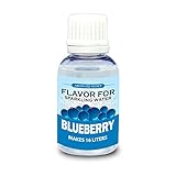 Sparkling Water Essence Blueberry Flavor