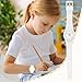 Imagen de Edillas Relojes Niños Niñas Analógicos Impermeable Fácil de Leer Relojes de Pulsera con Correa Suave para Infantil Niños