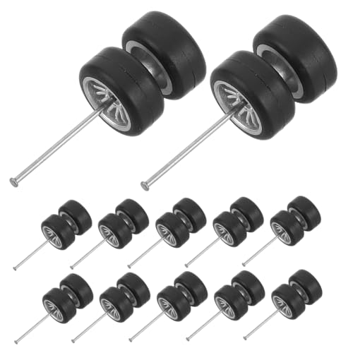 ERINGOGO 16paare Gummireifen Für Modellautos Rädern Für Rc-autos Spielzeugauto-reifen-ersatz Zum Basteln Modellauto-reifen-ersatz Set ERINGOGO 16paare Gummireifen Für Modellautos Rädern Für Rc-autos Spielzeugauto-reifen-ersatz Zum Basteln Modellauto-reifen-ersatz Set