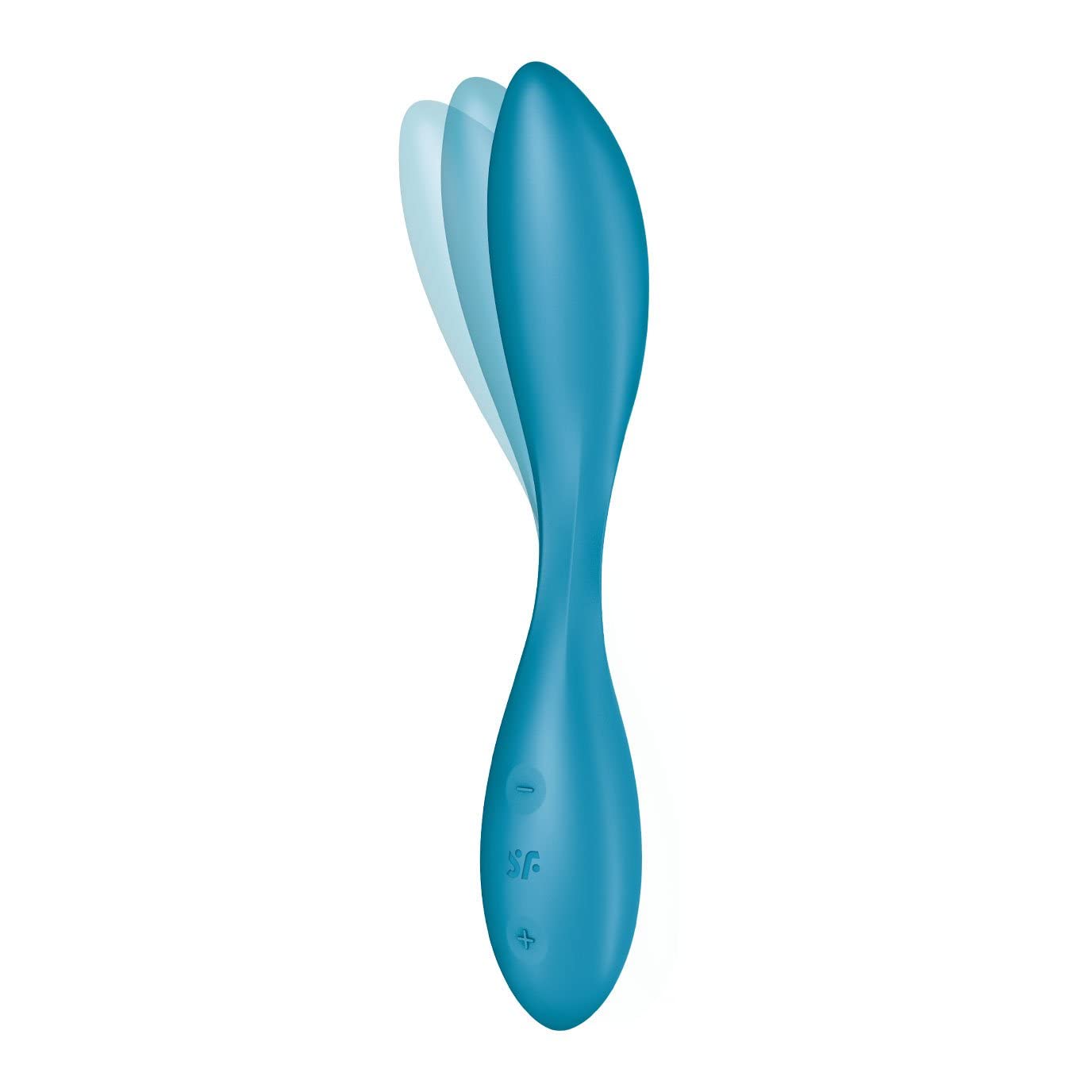 Satisfyer G-Spot Flex 1 Vibratore | Sex Toys flessibile per il Punto G | Silicone di alta Qualità in Blu | Giocattolo sessuale Vibratori impermeabile (IPX7) | Dildo Multivibratore per Donne e Uomini