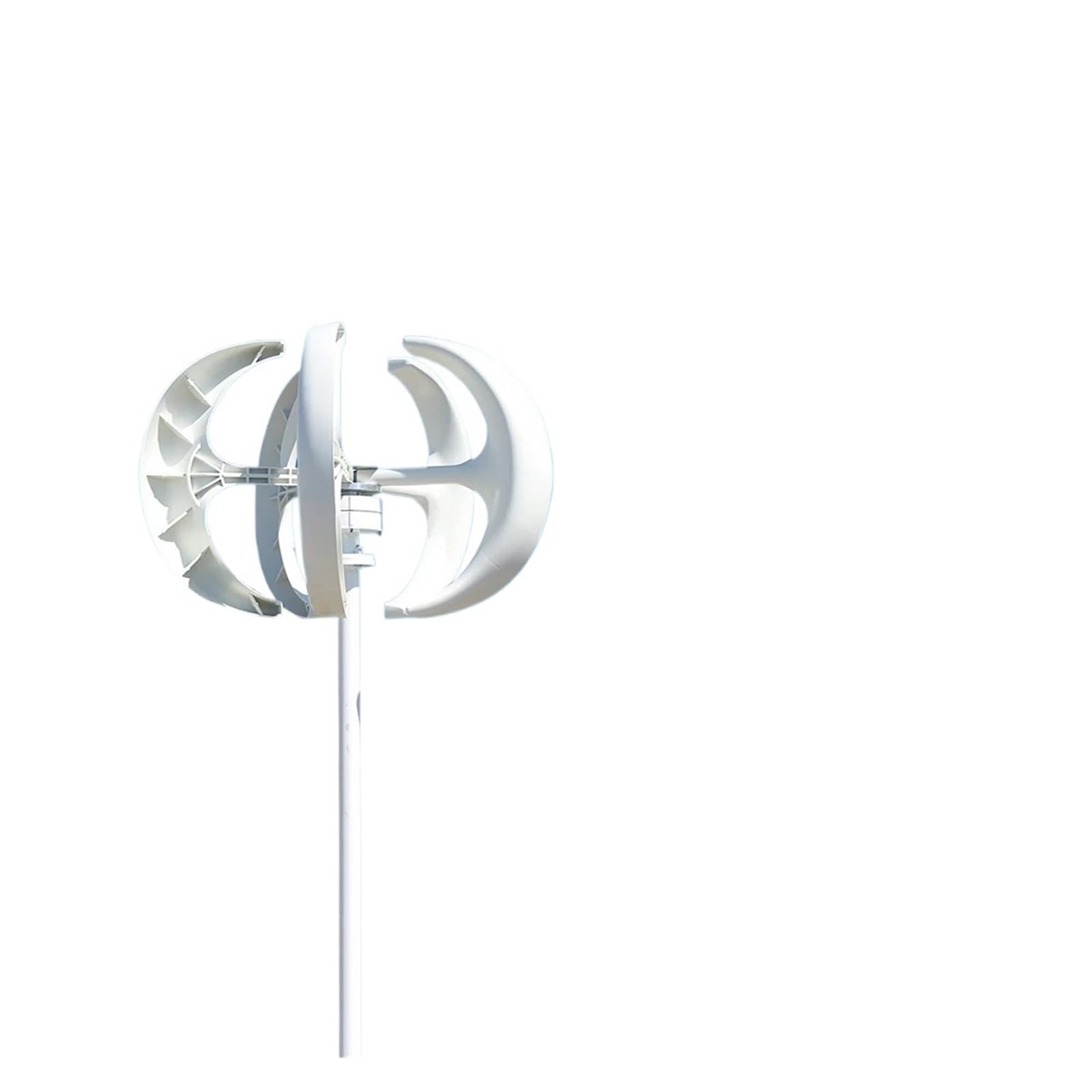 Joliane Bianco 2000W 12V 24V 48V Wind Turbine Nerator Vertical Axises Windmill For Residential Household Streetlight For Home Use(,48V)