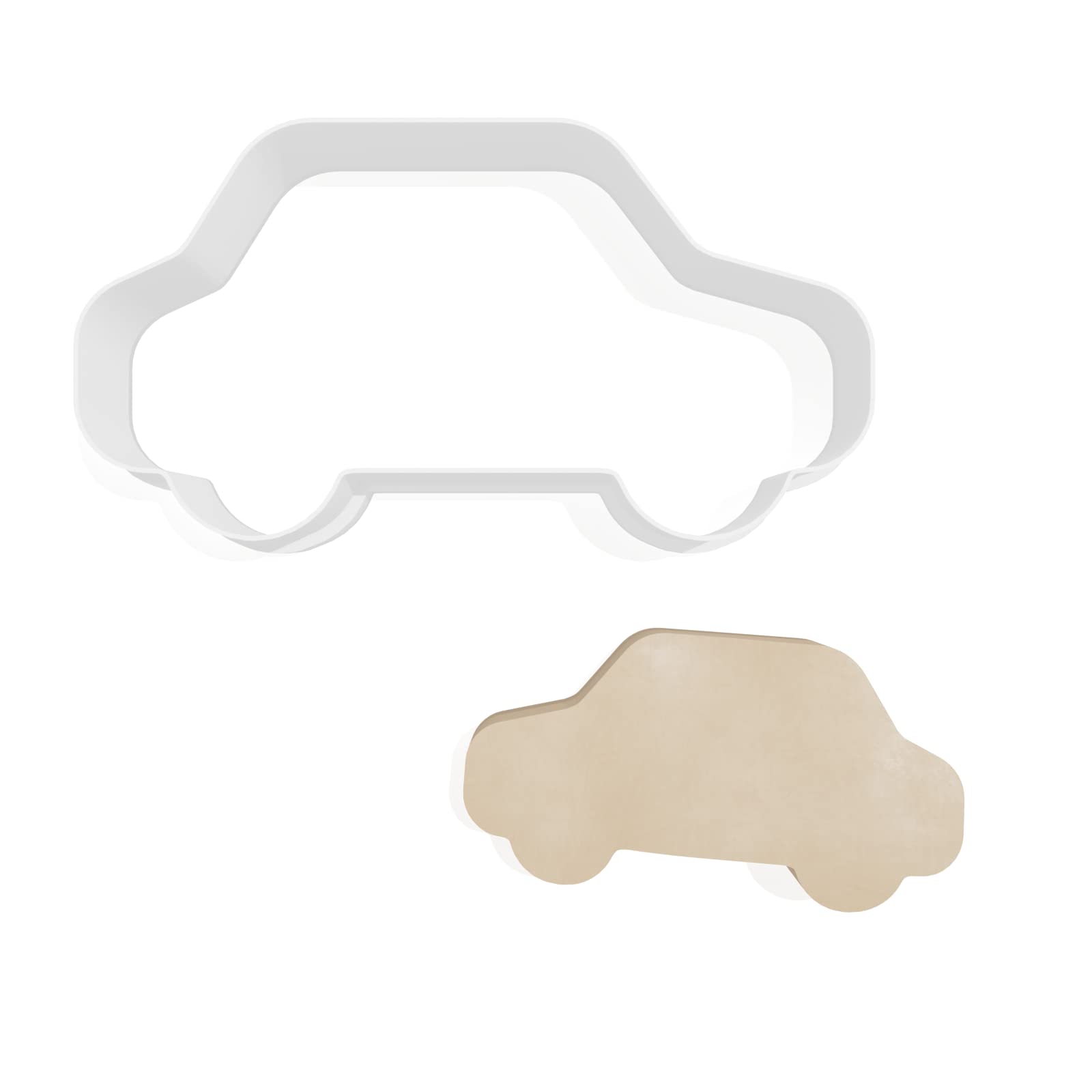 Car Cookie Cutter - 3 Sizes