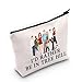 LEVLO Hill Basketball TV Show Kosmetiktasche Hill TV Show Fans Geschenk I'd Rather Be In Tree Hill Make-up Reißverschluss Tasche für Frauen Mädchen, In Tree Hill