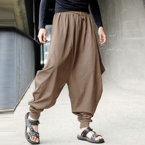 Men's Harlem Pants Men's Harlem Pants Loose Pants2