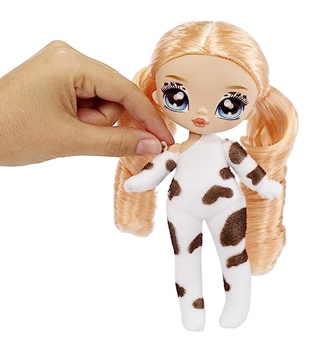 Muñeca Na! Surprise Fuzzy Cow Girl miniatura 2
