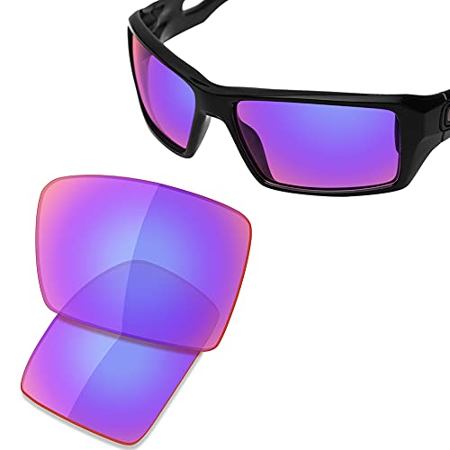 Image of SAUCER Premium Replacement Lenses Compatible with Costa Del Mar Rinconcito 06S9016 | UV400 Protection, Anti-Scratch