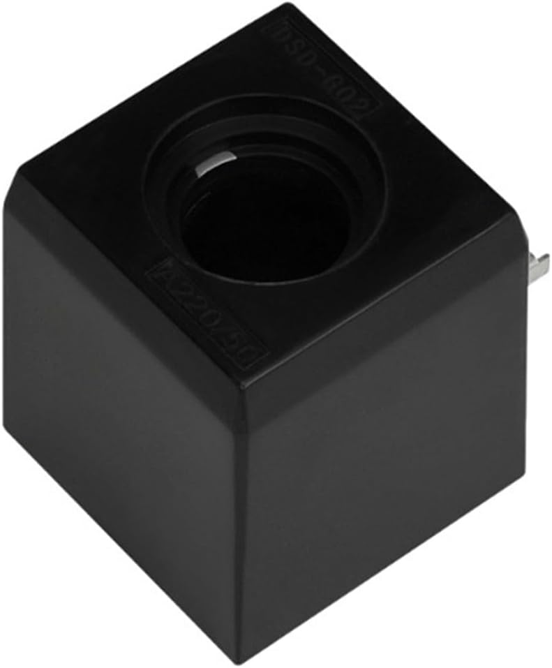 Copper hydraulic solenoid control valve coil two plug-in inner diameter 20 height 52(12V)