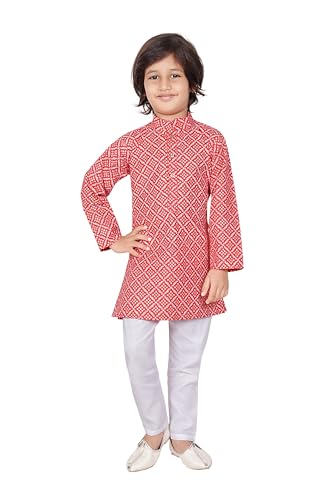 Image of Tathastu Boys Cotton Kurta Set Festive Season
