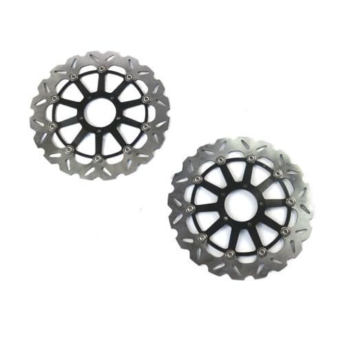Plus de vibrations avec le disque de frein avant flottant pour moto - 6