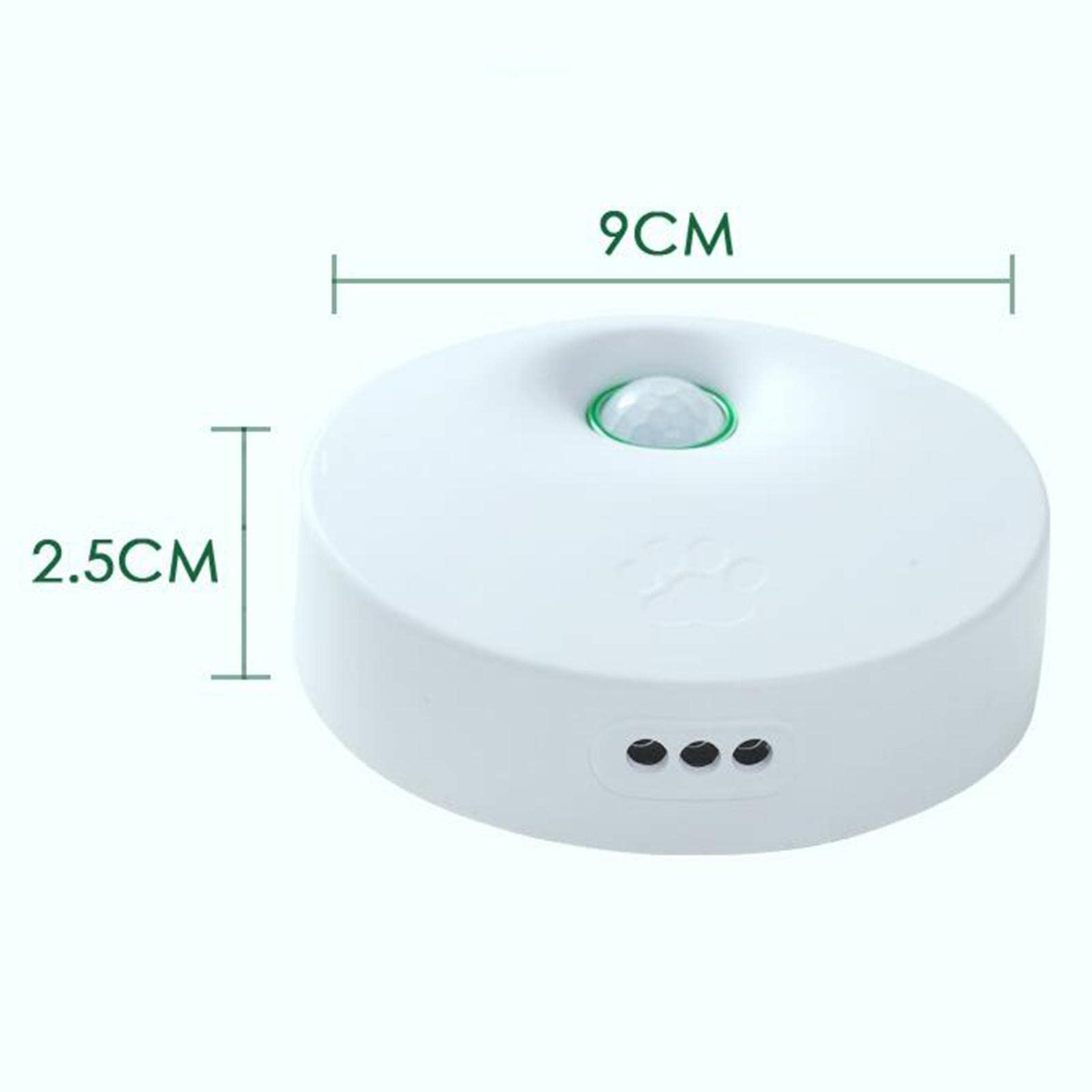 MagiDeal Lettiera per Gatti Elimina odori Elimina odori Elimina odori Purificatori d'Aria Non profumati USB per Gatti Toilette Guardaroba Scarpiera da Bagno, Ricaricabile