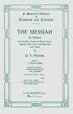Messiah (Oratorio, 1741): Chorus Parts