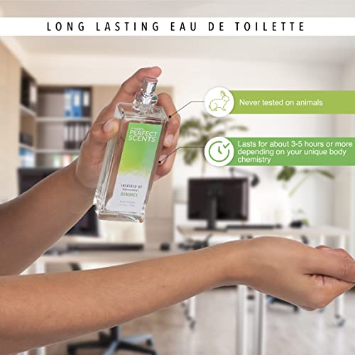 Perfect Scents Fragrances | Women’s Eau de Toilette | Vegan, Paraben Free, Phthalate Free | Never Tested on Animals | 2.5 Fluid Ounces