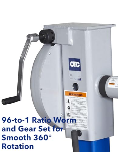 Image of OTC 1750A 6,000 lb. Revolver Diesel Engine Stand w /Universal Engine Adapter