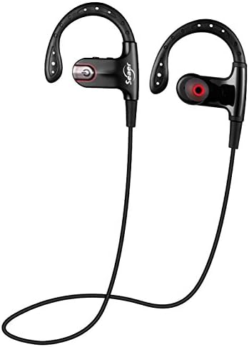 CLEARANCE SALE Bluetooth Headphones Seaer Bluetooth V4.1 Stereo Earphone HD Sound In-Ear Noise Cancelling Sweatproof Sport Headset with Mic for iPhone 7 Samsung Galaxy S7 IOS Android Phones (Black)
