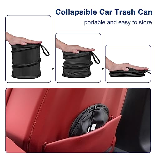 Portable Car Trash Can