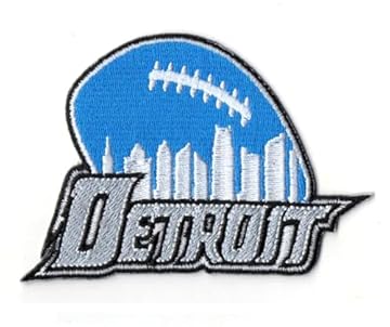 detroit lions embroidery design