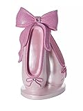 Mousehouse Gifts Pink Ballet Slipper Money Box Toy Coin Savings Piggy Bank for Kids Adults Children Dance Present Gift Girls
