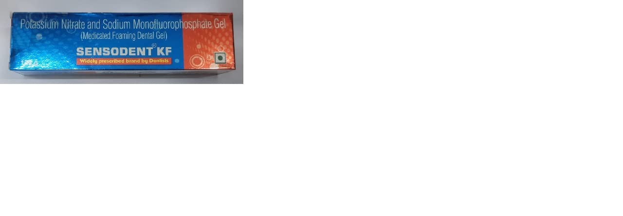 Sensodent KF - Tube of 125g Paste