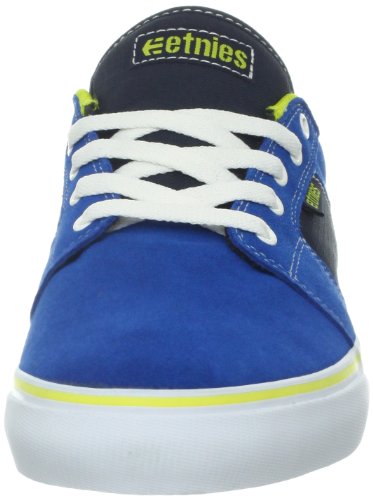 Image of Etnies Barge LS - Classic Skate Look, Slim Vulcanized Silhoutte, Hefty Armored Collar, Reinforced Vulc