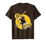 Manny Machado | San Diego MLB Baseball Players | MLBMAC4056 T-Shirt