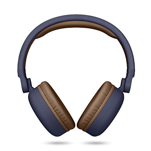 Energy Sistem Headphones 2 mit Bluetooth-Kopfhörer (Over-Ear, Audio-In, Long battery Life, 180 zusammenklappbar) blau - Image 3