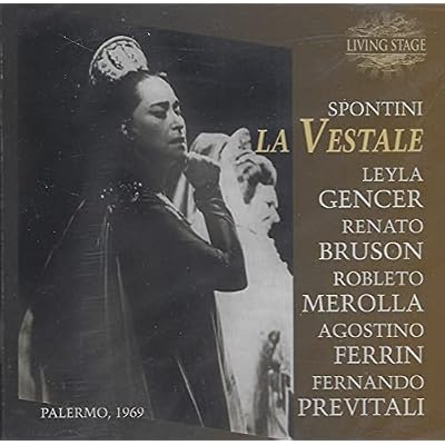 La Vestale Gencer/Bruson