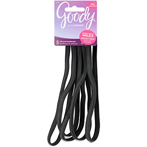 Goody SlideProof Spiky Silicone Thin Headwraps