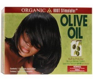 Organic Root Stimulator Olive Oil Built-In Protection No-Lye Relaxer