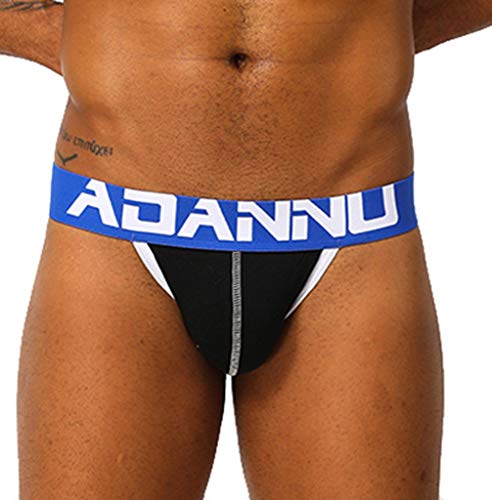 UFACE Slip Sexy, Perizoma per Uomo Tanga Uomo Cotone da Uomo Comfort Soft Slip Casual Tanga Mutande a Vita Bassa Biancheria Intima Maschile