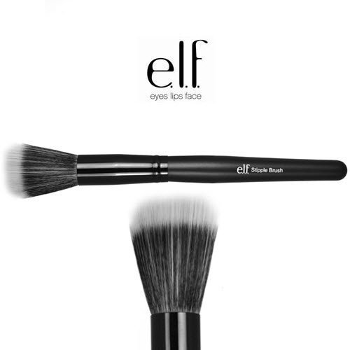2Pack e.l.f. Cosmetics Studio Makeup Brush 84015 Stipple