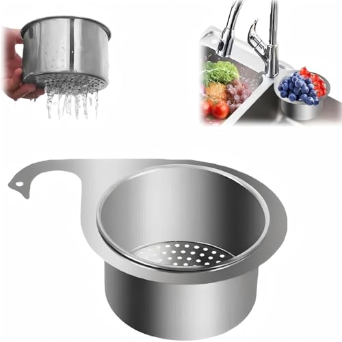 Colador de Acero Inoxidable para Cocina