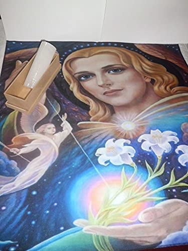 TOALHA ESOTERICA TAROT ARCANJO REDENÇÃO MENSAGEIRO GABRIEL