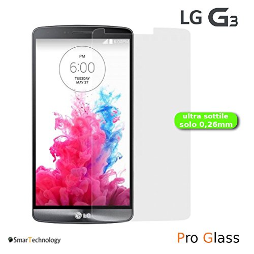 1neiSmartech Pellicola in Vetro Temperato per