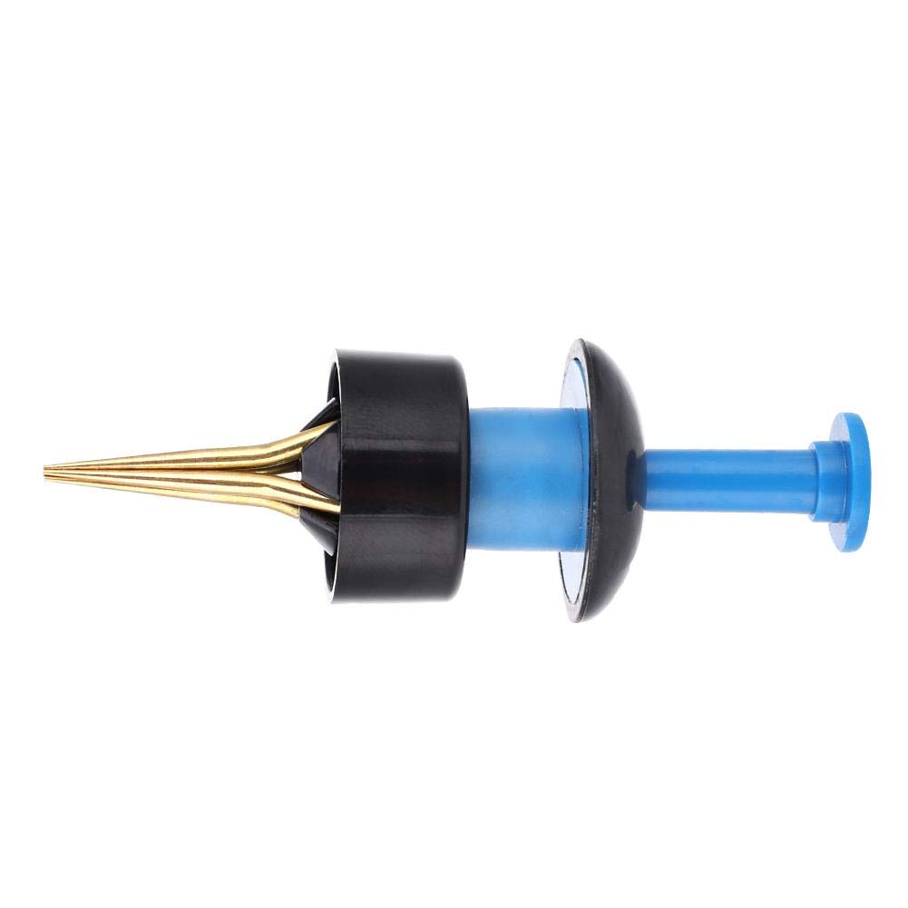 GANAZONO 1 Set Worm Aas Clip Worm Vangen Klemmen Kunstaas Aas Clip Vissen Elastiekjes Vissen Worm Houder Regenwormen Clips Lokken Clips Vissen Gereedschap Live Outdoor Bundelr