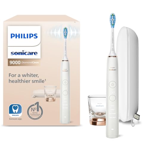 Philips Sonicare DiamondClean 9000 Elektrische Schallzahnbürste mit App