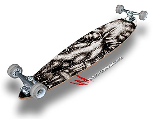 Thulhu - Decal Style Vinyl Wrap Skin fits Longboard Skateboards up to 10