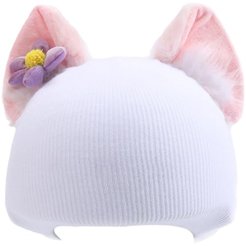 Ericetion Unisex söt skidhjälmöverdrag med kattöron skidhuvudvärmare sporthjälm tillbehör för skidcykel motorcykel utomhussport