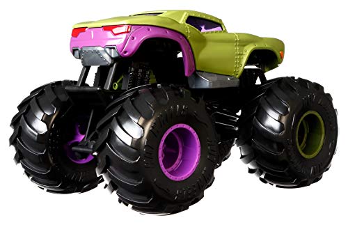 Hot Wheels Monster Trucks 1:24 Scale Die-Cast Assortment for Kids Age 3 4 5 6 7 8 Years Old, Great Birthday Gift Toy… – Bild 5