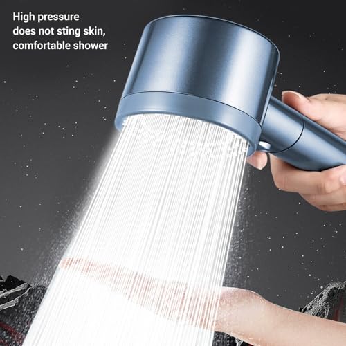 Ducha Portátil de Alta Presión con 5 Modos Ajustables miniatura 4