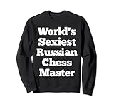 Divertido regalo de ajedrez ruso, el maestro de ajedrez ruso más sexy del mundo