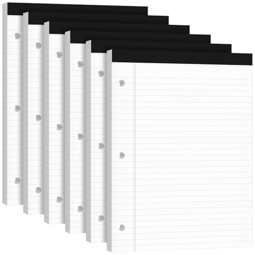 Blocs Legal Pads 8,5 x 11 pouces blanc de qualité supérieure pour écritures