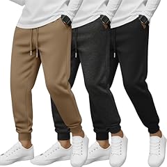 Black, Dark Gray, Khaki