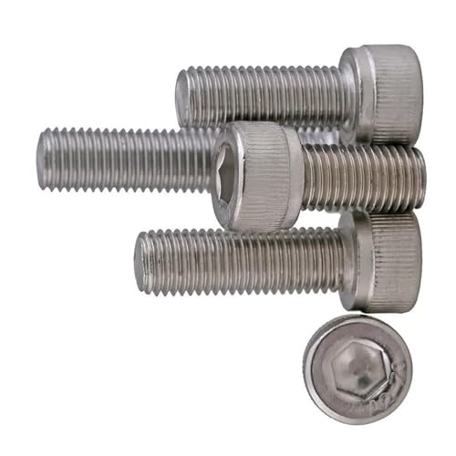 Vis M10 pas fin 1.25x30mm anti-desserrage pour réparations - 3