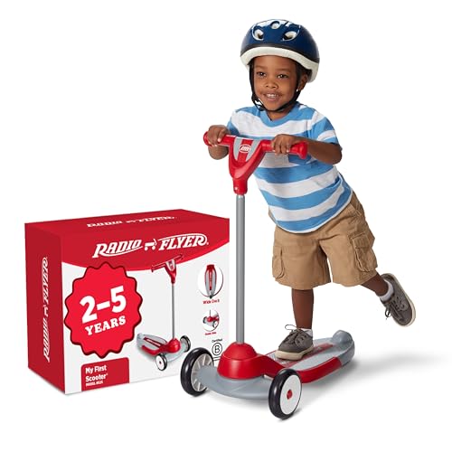 Radio Flyer My First 3-Wwheel Toddler Scooter