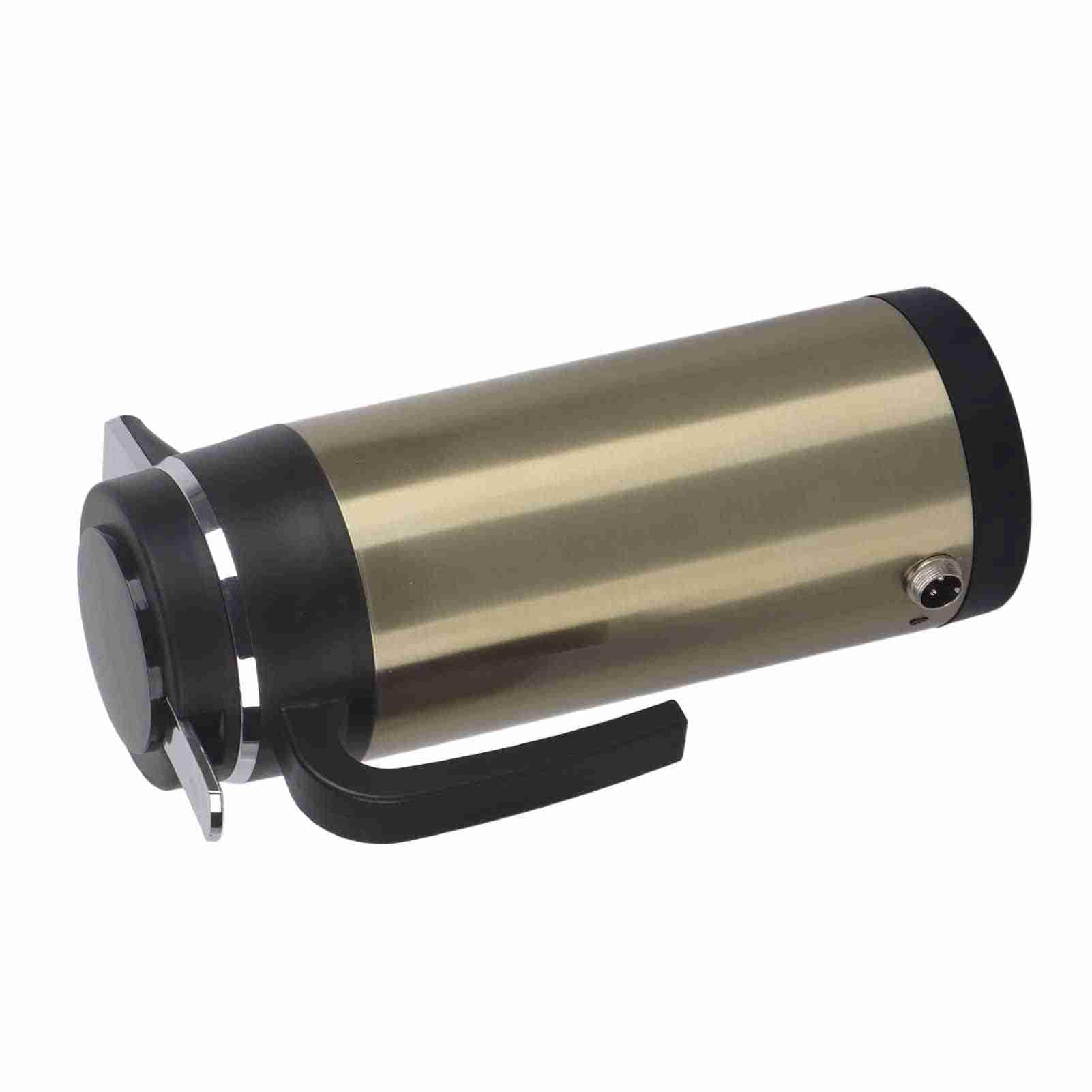 Przenośny Czajnik Elektryczny 1000 Ml ze Stali Nierdzewnej w Samochodzie